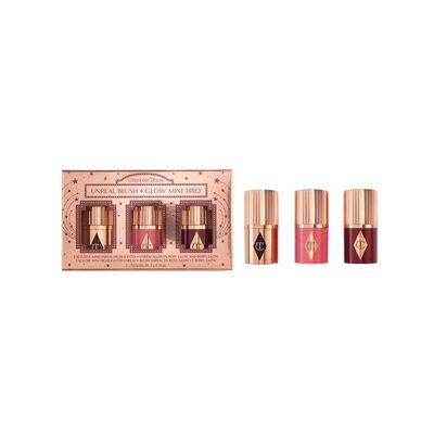 UNREAL BLUSH + GLOW MINI TRIO (SET DE RUBORES)